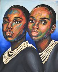 Nigerian Art Paintings
