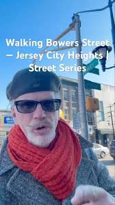 Walking Bowers Street — Jersey City Heights