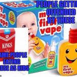 This vape or die design makes a great gift for anyone and is perfect to wear around the house or out and about. Baby Vape Blank Template Imgflip