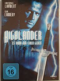 Dvds are region 2 unless otherwise stated. Highlander Es Kann Nur Einen Geben Sean Connery Russell Mulcahy Film Gebraucht Kaufen A02hvbzo11zzc