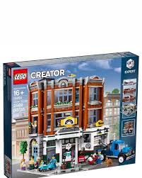 We Just Got Confirmation That The Creator Corner Garage 10264 Is On Its Way From Denmark They Will Be 300 Aud Each With Lego Modular Cool Lego Lego Building