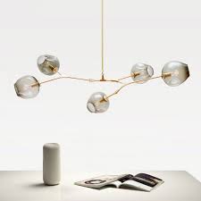 Cheap Nordic Cristal Moderno Colgante De Luz Comedor Luz Colgante De Diseno De La Cocina Lamparas De Avize Brillo D Keuken Lichten Hanglamp Bubbel Kroonluchter