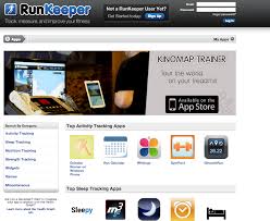 Run Keeper Apps Qs Aggregator Activity Tracking Health Tracker Wearable Tech