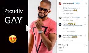The actor took to his instagram page to insist on not mentioning the names of key comedians who flaunt off their assets on social media but they are into yahoo. Nollywood In Shock As Controversial Actor Uche Maduagwu Comes Out As Gay General Entertainment Peacefmonline Com