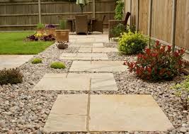 Mint Fossil Indian Sandstone Paving Infinite Paving Uk Garden Paving Gravel Garden Garden Steps