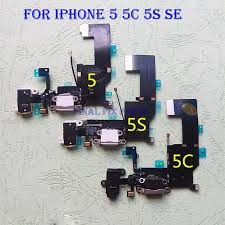 Connector inductive charging ready to use smart charging 2 usb ports short circuit protection surge protection device detection automatic off iphone connector no wired connection. For Iphone 5 5g 5s 5c Usb Charging Port Flex Cable Charger Port Socket Dock Connector Board Module Replacement Parts Mobile Phone Flex Cables Aliexpress