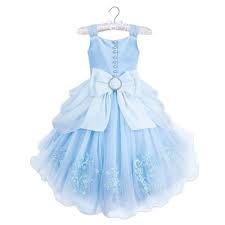 Cinderella Signature Costume For Kids Cinderella Dress For Girls Birthday Girl Dress Kids Dress