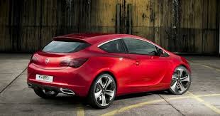 Opel Astra Gtc Vauxhall Vauxhall Motors Concept Car Design