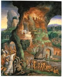 Come troy sta cadendo ai greci, enea va a casa sua per condurre il padre anchise , creusa, e il loro figlio ascanio fuori città e nella campagna. Enea L Eroe Troiano Che Diede Origine A Roma