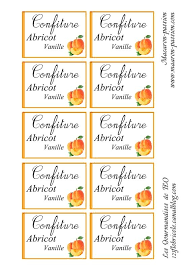 Confiture Abricot Vanille Etiquettes 1 2 3 Flo Bricole Les Gourmandises De Flo Etiquette Confiture Confiture Abricot Etiquettes Confitures Gratuites