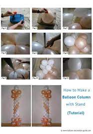 Check spelling or type a new query. Diy Balloon Column How To Make Yours In 4 Easy Steps
