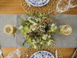 How To Use Table Runners Hunker Table Runners Table Runner Size Runner