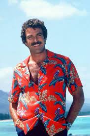 It stars jay hernandez as thomas magnum. Magnum P I Tom Selleck In Classic Red Hawaiian Shirt 24x36 Poster At Amazon S Entertainment Collectibles Store