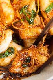 Ginger Soy Fish Halibut Recipes Easy Halibut Recipe Steamed Fish Recipes