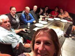 Pre-competition dinner for Tampa club members