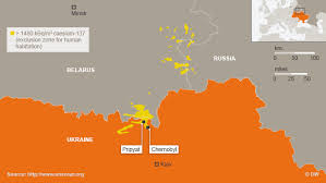 Die städte des gebiets von kyiv region Ukraine Belarus Leaders Mark Chernobyl Anniversary News Dw 26 04 2017