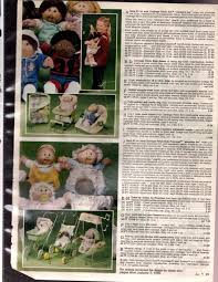 1984 Catalog Page P 29 Of Cabbage Patch Kids Cabbage Patch Kids Cabbage Patch Kids