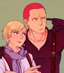 jake x sherry #sheri jay #jake muller #Fanart #resident evil 6