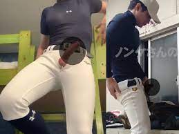 ノンケ男子動画】現役DD野球部員さんにユニフォームを着たまま発射してもらいました！ - 男子学生ゲイ動画情報