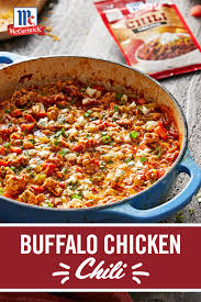 Buffalo Chicken Chili Chicken Dinner Recipes Mexican Food Recipes Soup Recipes