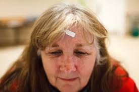 Snapshots of an Angry Sea, and a Ride in a Front-End Loader