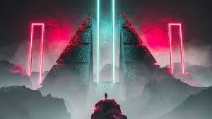 Best hd neon wallpapers collection. Neon Light Science Fiction 4k Hd Artist 4k Wallpapers Images Backgrounds Photos And Pictures