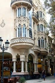 Vor fi operate 2 zboruri pe săptămână, începând din 9 august 2020. Art Nouveau At Palma De Mallorca Spain Architecture Art Nouveau Architecture Beautiful Architecture