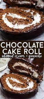 Swiss Chocolate Cake Roll Recipe Crazy For Crust Recipe Cake Roll Recipes Chocolate Roll Cake Cake Roll