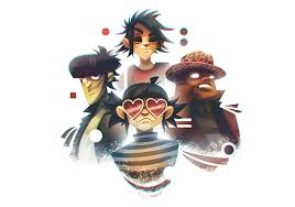 Attēlu rezultāti vaicājumam “Gorillaz”