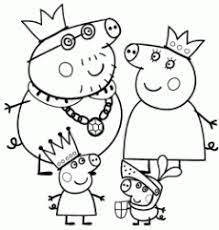 O qualche altro personaggio dei cartoni animati. Disegni Di Peppa Pig Da Colorare
