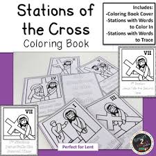 See also these coloring pages below monster high coloring pages gigi grant. Stations Of The Cross Coloring Worksheets Teaching Resources Tpt