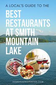 The smith mountain lake center, inc. Best Restaurants At Smith Mountain Lake The Ultimate Local S Guide