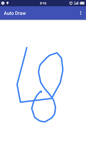 Auto Draw For Android Apk Download Very easy to use, you can choose the speed and the color of the pencil as well as the color of the background.