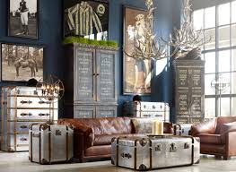 Vintage Rooms By Timothy Oulton Decoholic Vintage Living Room Bachelor Pad Living Room Room Design