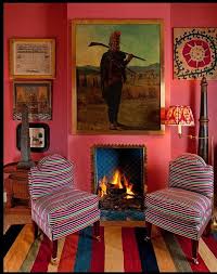 The interior designer who's inspired the number 11 downing street makeover. The Tories Made Me German S Tweet There S Of Course Nothing Troubling About The Raj Style Pictures Decorating The Walls Of These Photos Illustrating Work By Boris Johnson S Chosen Flat Designer Lulu Lytle