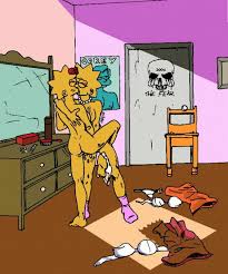 Lisa Simpson and Maggie Simpson Female Only Nude Panties Fingering < Your  Cartoon Porn