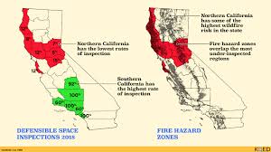 The very high fire hazard severity zone (or zone) was first established in the city of los angeles in 1999 and replaced the older mountain fire district and buffer zone. the zone was carefully determined according to california state law. Who S Checking Your Neighborhood For Flammable Brush Maybe No One Kqed