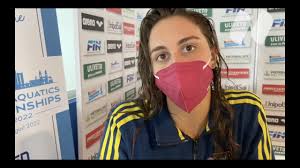 Italian swimmer world bronze medalist in 1500m freestyle. Intervista A Simona Quadarella Youtube