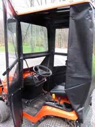 Demonstration of the kubota snowblower. Gr2120 With Snowblower Cab Orangetractortalks Everything Kubota