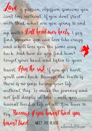When You Meet The Love Of Your Life Time Stops Love Is Passion Obsession A Deecoded Life 7 Great Quotes About Love Great Love Quotes Romantic Quotes Love Quotes