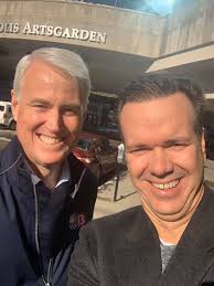 I always look forward to the Lakers visit to play the Pacers because it  means my annual lunch get-together with my high school friend John Ireland.  We graduated from Corona Del Mar