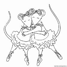 This kangaroo coloring picture depicts the kangaroo in a state of motion. Ballet Coloring Pages Free Coloring Home