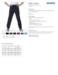 43 Explicit Gildan Sweatpants Sizing Chart