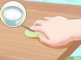 Holzflecken Entfernen 12 Schritte Mit Bildern Wikihow