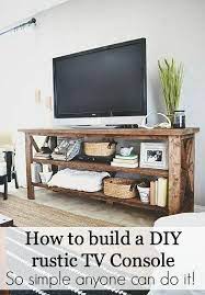Homedepot.com has been visited by 1m+ users in the past month Diy Rustic Tv Console Rustic Tv Console Home Decor Furniture
