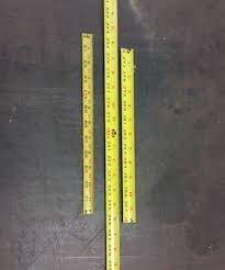 The measurement worksheet will produce eight tape measure problems per page. Shop Cheats Broken Tape Measure Instructables