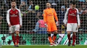 Stoke city vs tottenham hotspur. Arsenal 0 3 Manchester City Bbc Sport