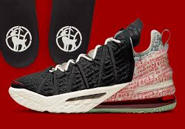 It will generally take around seven to ten business days for sneaker orders to be delivered to a buyer located in the united states. Nike Lebron 18 Goat Cq9283 008 Sneakernews Com