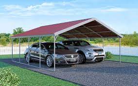 Indiana Metal Carports Steel Carports Free Delivery Installation Sale