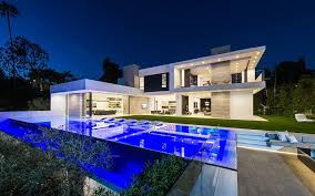 10 Stunning Modern Mansions For Sale In La Modern Mansion Architecture House Beverly Hills Mansion